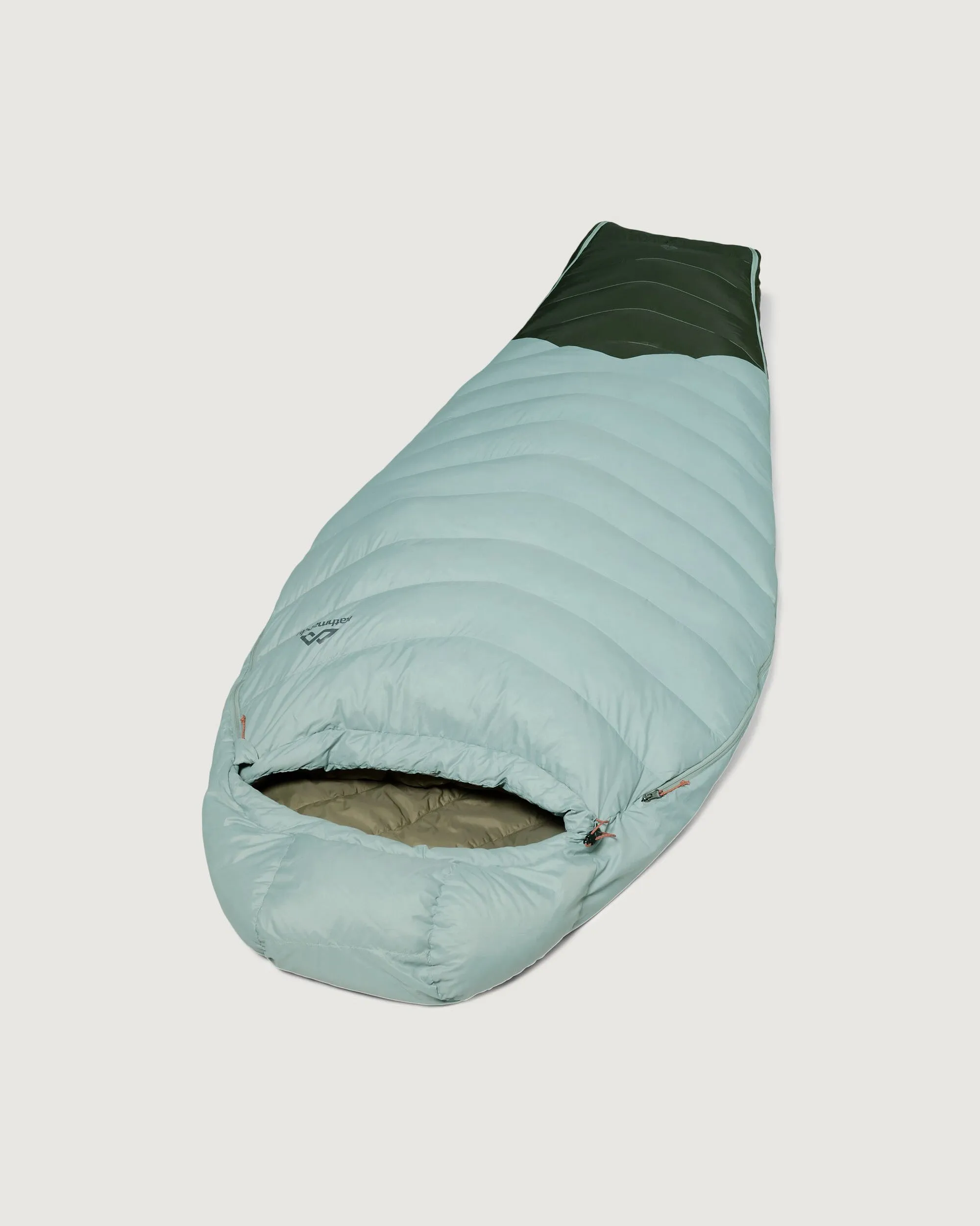 Vurso 4 °C Sleeping Bag - Large - Gum Tree/Dark Moss