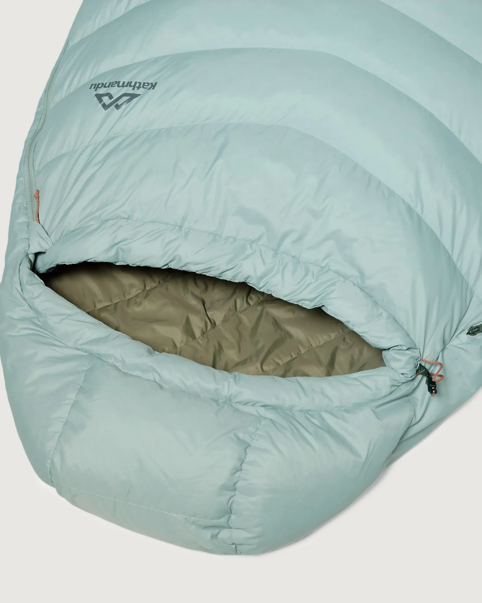 Vurso 4 °C Sleeping Bag - Large - Gum Tree/Dark Moss