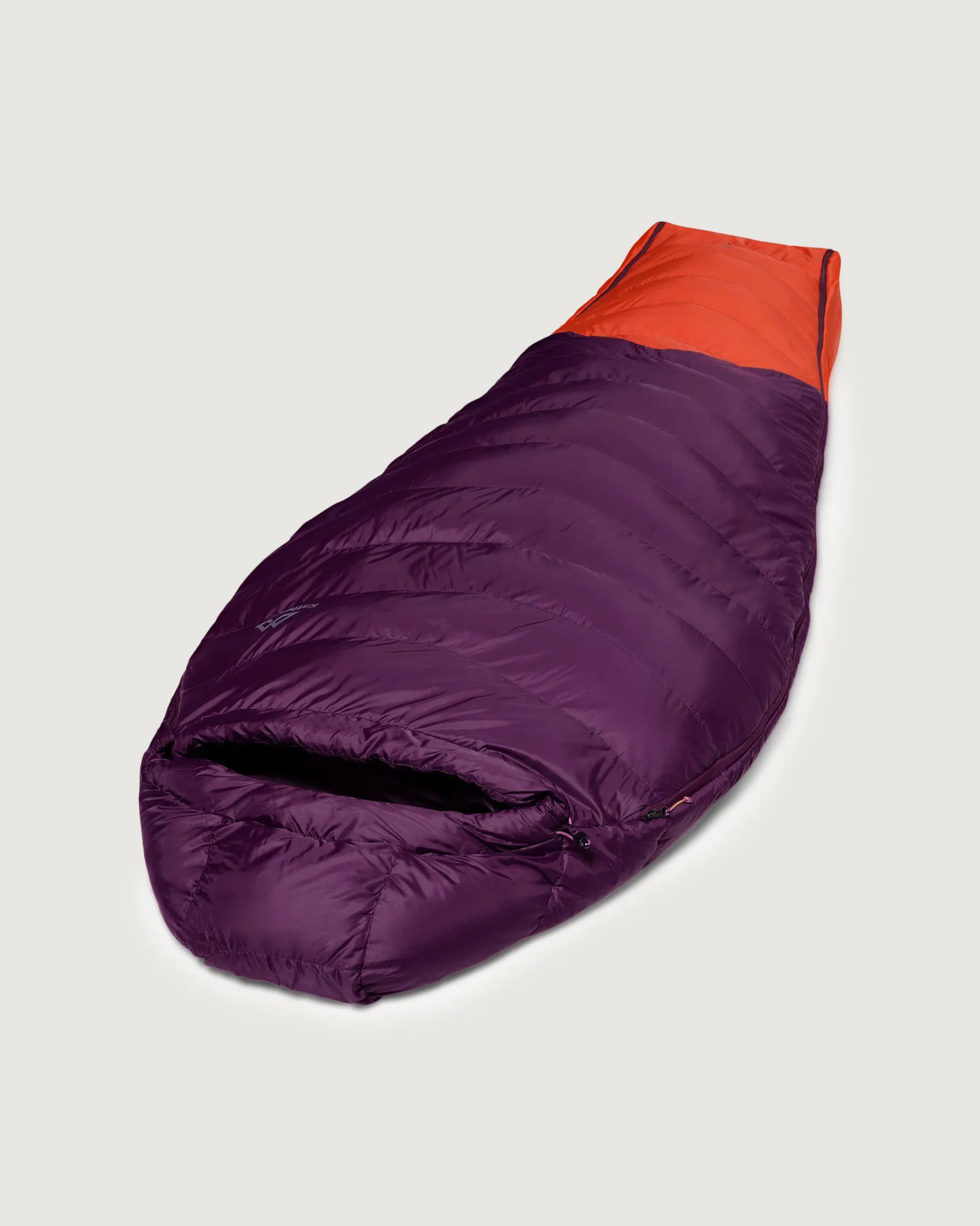 Vurso -6 °C Sleeping Bag - Regular - Jam/Red Earth