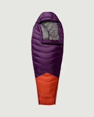 Vurso -6 °C Sleeping Bag - Regular - Jam/Red Earth