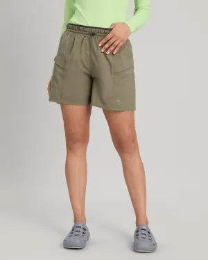 Women's EVRY-Where 5" Shorts - Beech