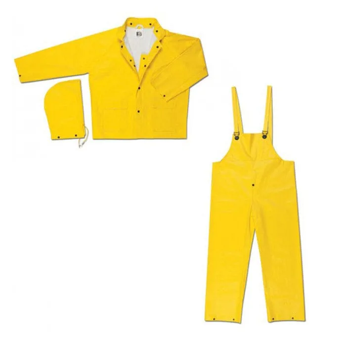Yellow Rain Suit