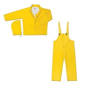 Yellow Rain Suit
